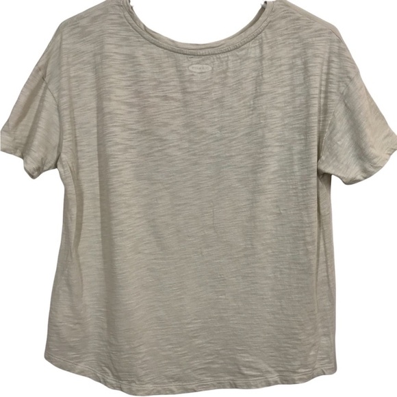 Old Navy The Easy Tee Women’s, Beige, Tropical Beach Surfer Sunset, XS- EUC - Picture 2 of 6